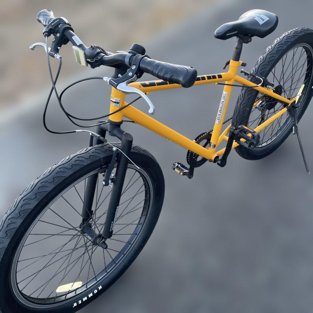 ハマー　自転車