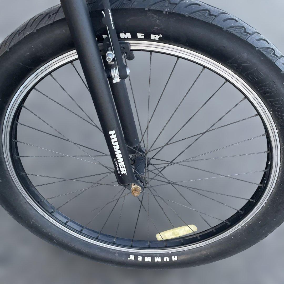 ハマー　自転車