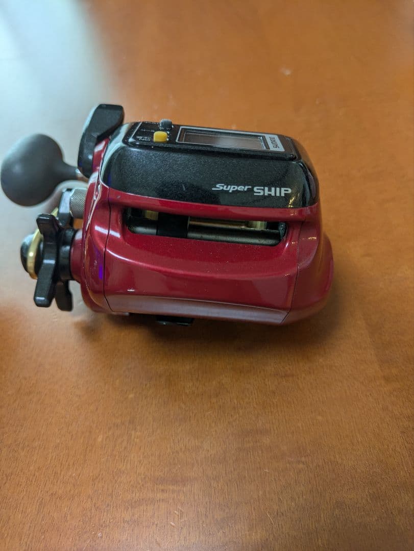 Super SHIP 3000XH ベイトリール　カウンターリール