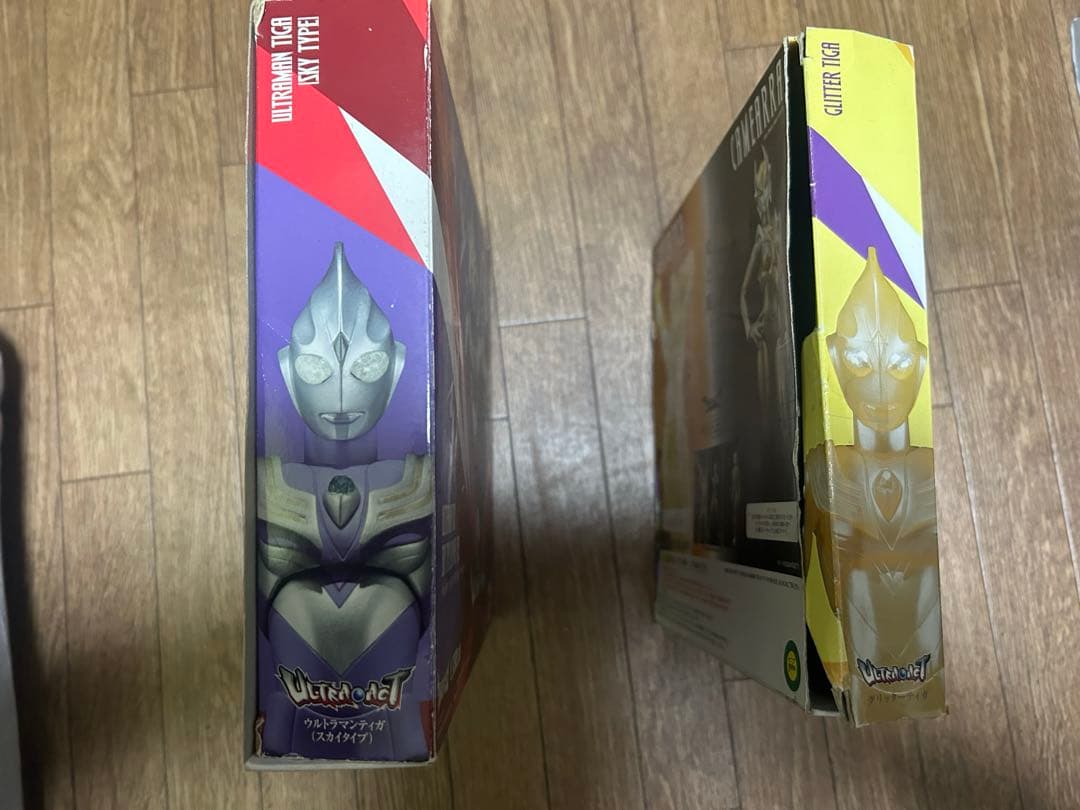 ULTRA-ACT ウルトラマンティガセット