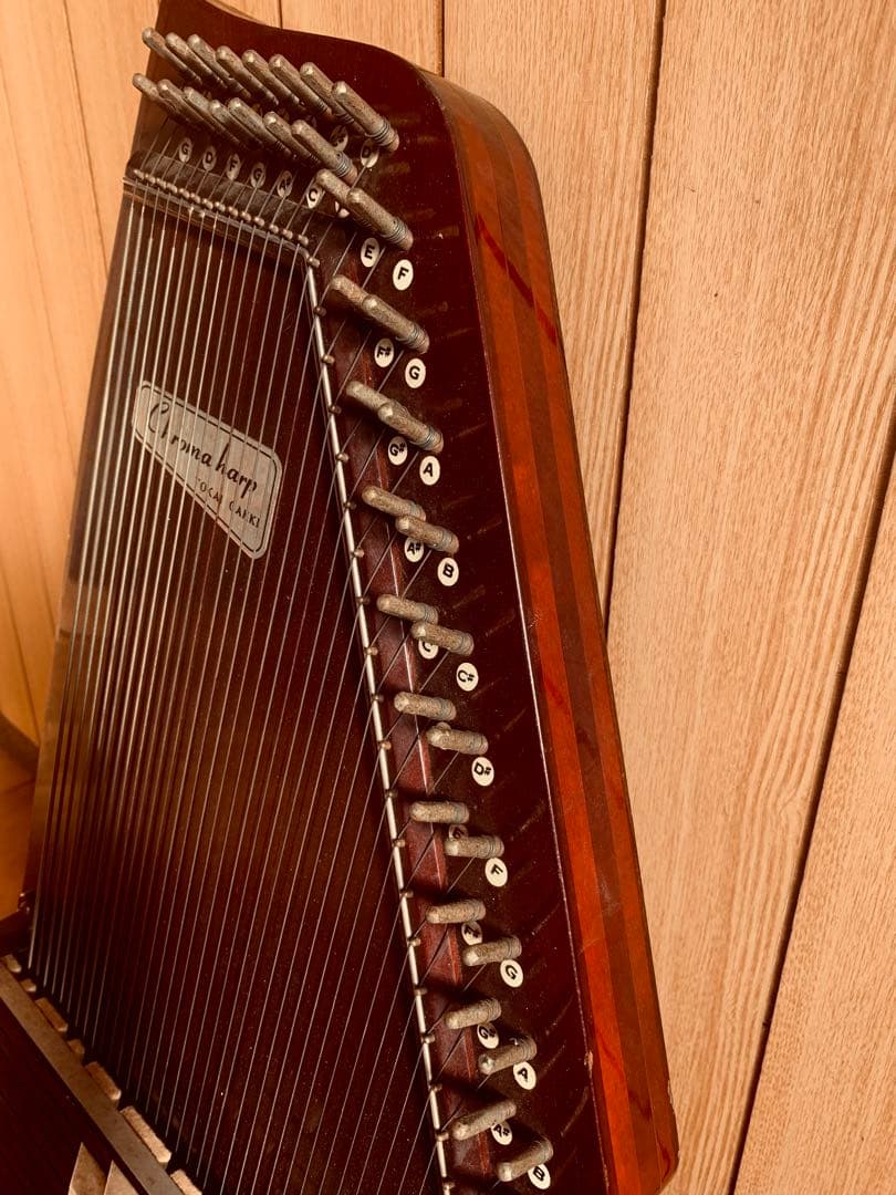 【希少】クロマハープ 36弦 ダークウッド　(東海楽器)