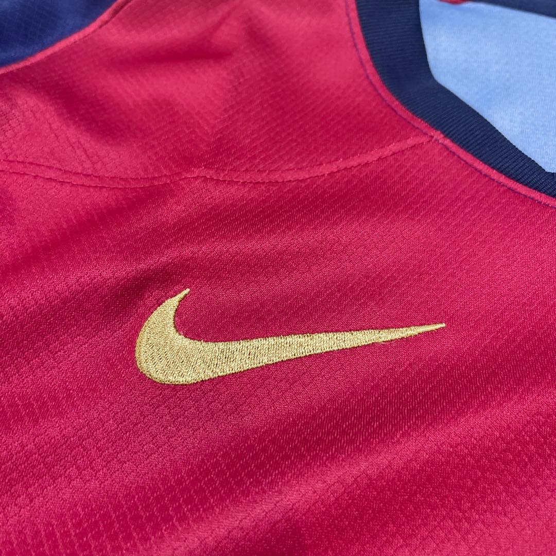 非売品 正規品 FCバルセロナ 24-25 レプリカユニフォーム スポンサー無し