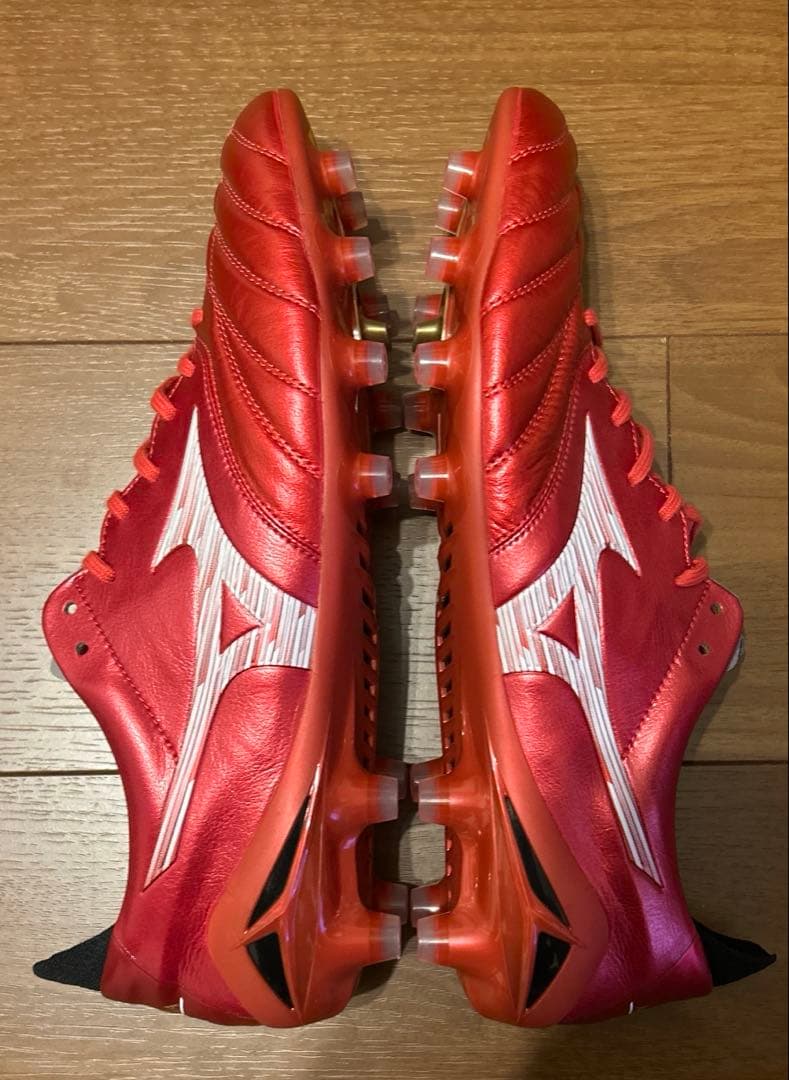 【新品未使用】MIZUNO MORELIA NEO Ⅳ JAPAN 40周年