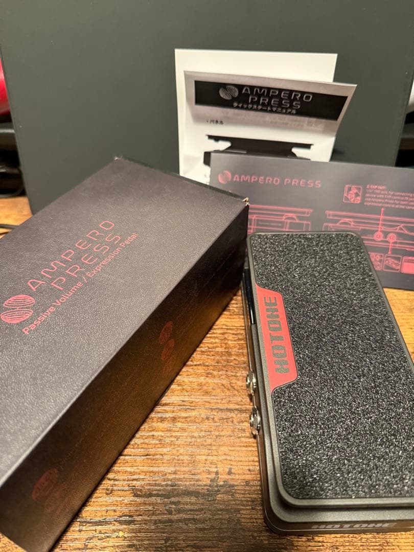 HOTONE AMPERO PRESS 25k エクスプレッションペダル　新品