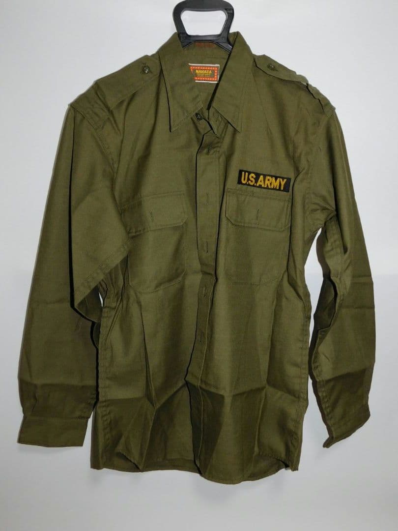 U.S. ARMY　オリーブドラブシャツ アメリカ陸軍　NAKATA　中田商店