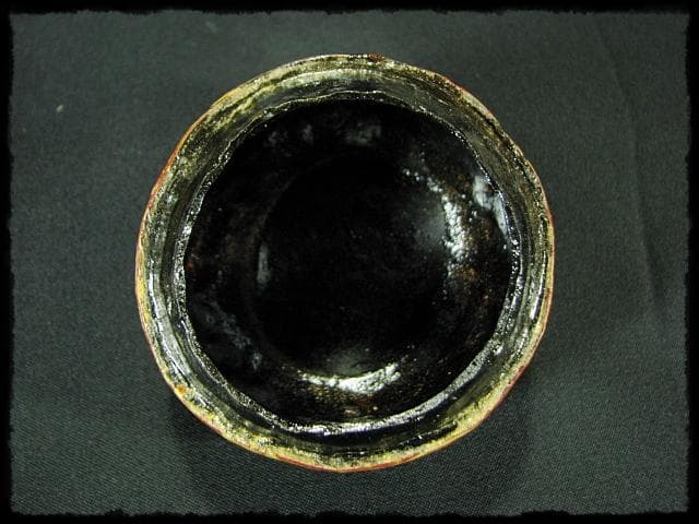 田中 篁秋 可忘茶 かぼちゃ 茶入 茶道具 e139