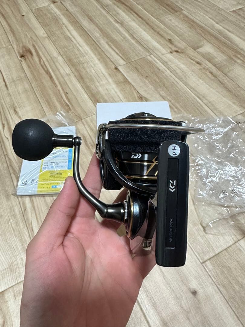 Daiwa CALDIA SW 5000D-CXH スピニングリール