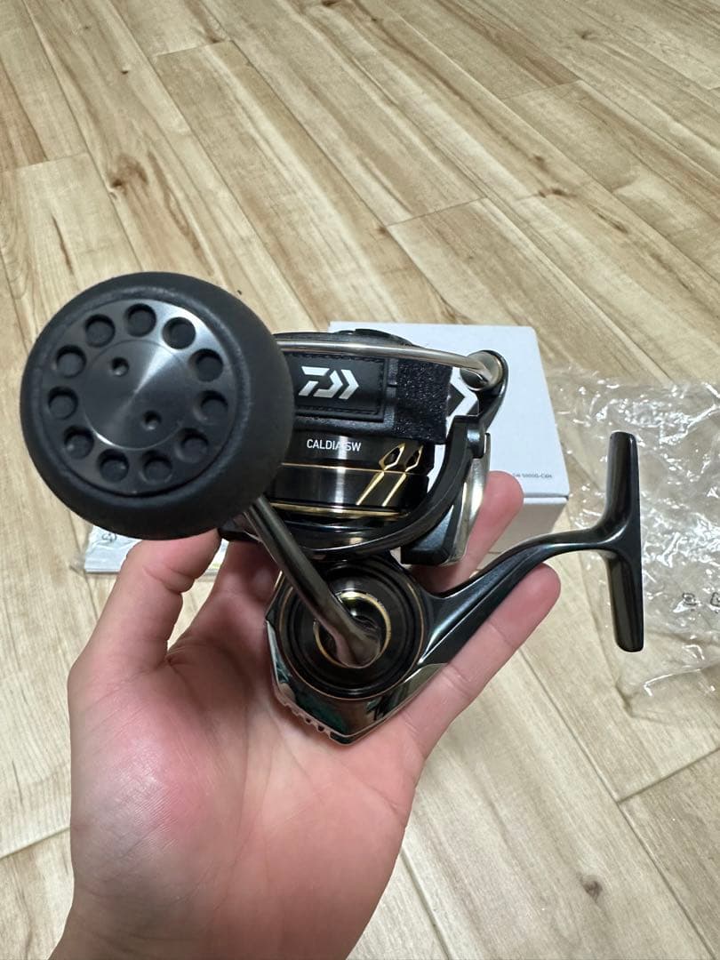 Daiwa CALDIA SW 5000D-CXH スピニングリール