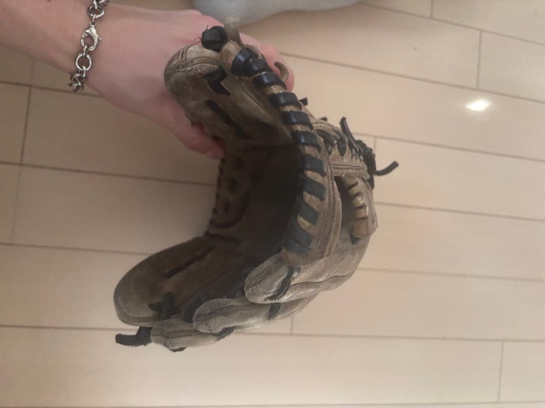Rawlings 硬式グローブ ベージュ　内野