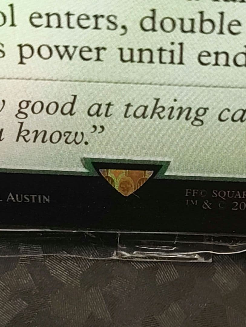 ティファ・ロックハート　拡張foil gift bundle版　未開封