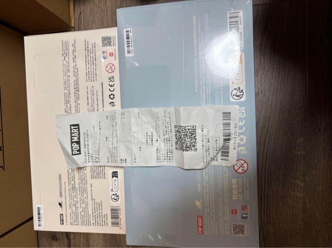 アイドル POPMART 2set LABUBU Have A Seat+MACARON