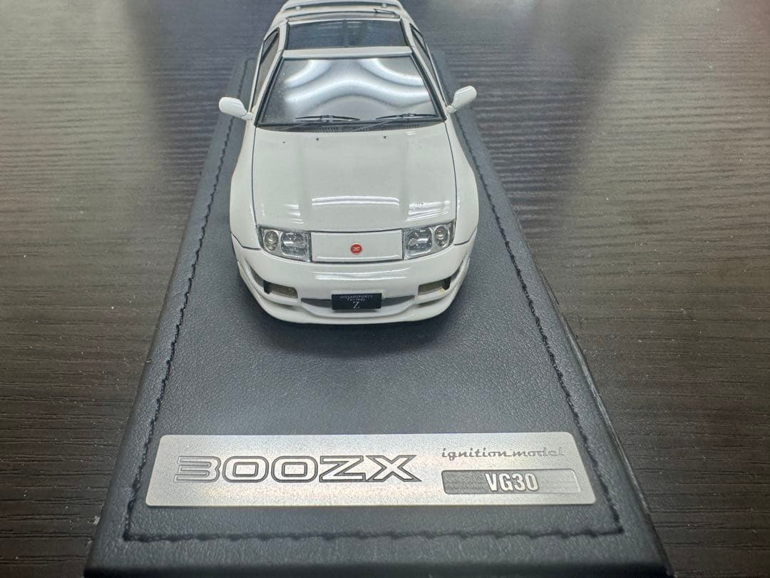 ignition model 製300ZX Z32 2 by 2 白 1/43