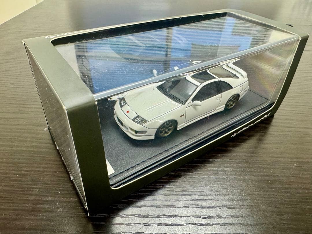 ignition model 製300ZX Z32 2 by 2 白 1/43