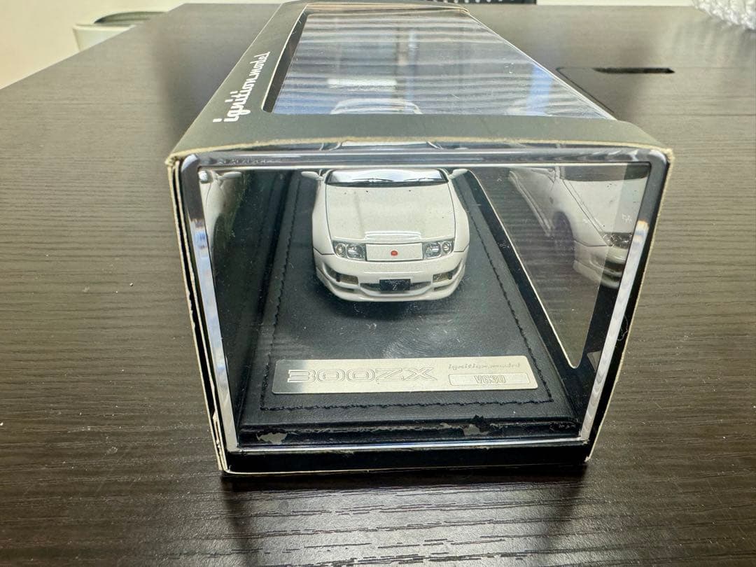 ignition model 製300ZX Z32 2 by 2 白 1/43