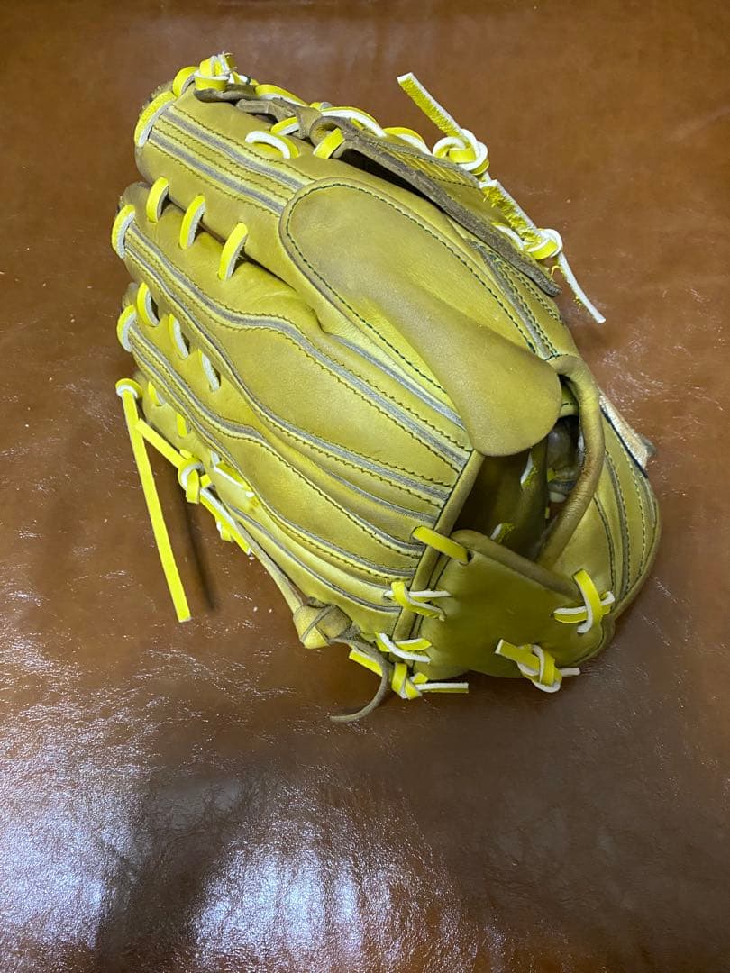 アシックス　ゴールドステージ　投手　グローブ　硬式　大谷型　高校野球対応