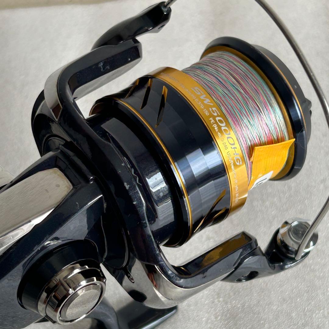 シマノ スフェロス SW5000HG 美品