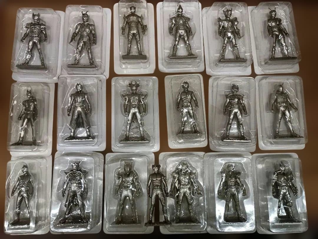 3996）DeAGOSTINI　仮面ライダー フィギュア コレクション １６体