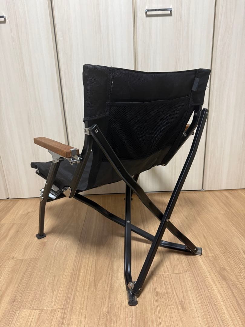 スノーピーク　ローチェアショートブラック１脚