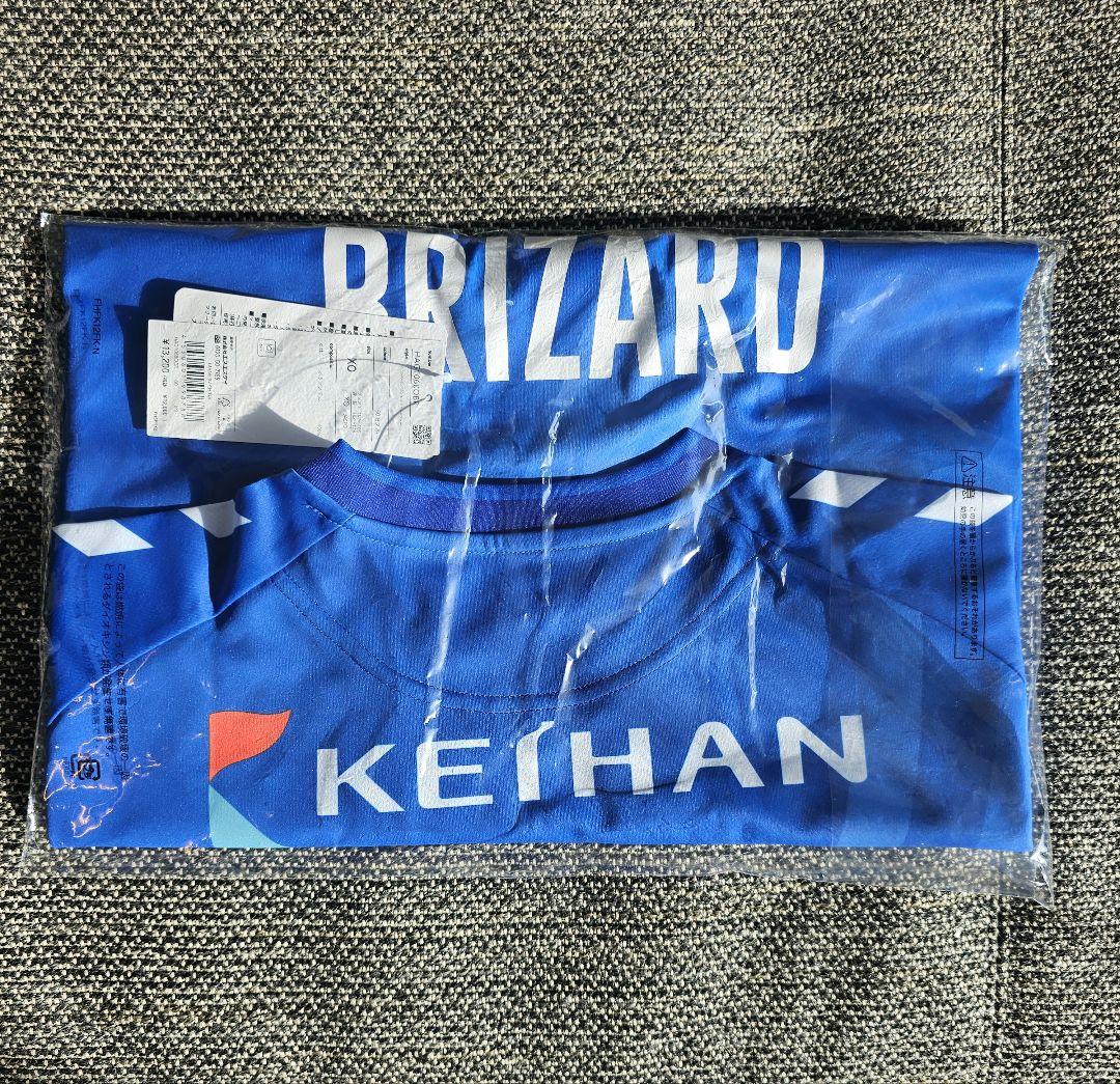 大阪ブルテオン25-26レプリカユニフォーム アントワーヌ・ブリザール XO