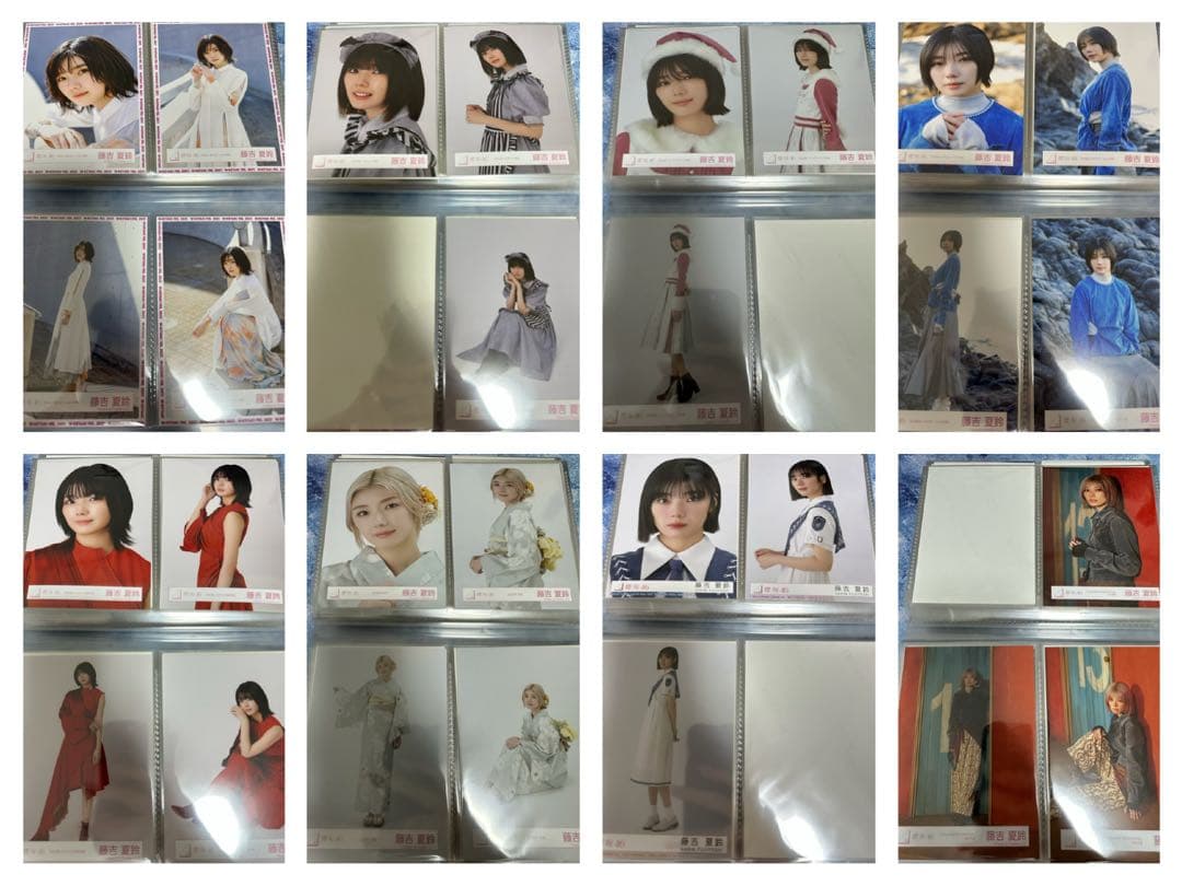 櫻坂46 藤吉夏鈴 生写真 まとめ売り セット売り セミコンプ〜コンプ