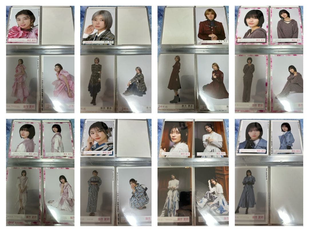 櫻坂46 藤吉夏鈴 生写真 まとめ売り セット売り セミコンプ〜コンプ