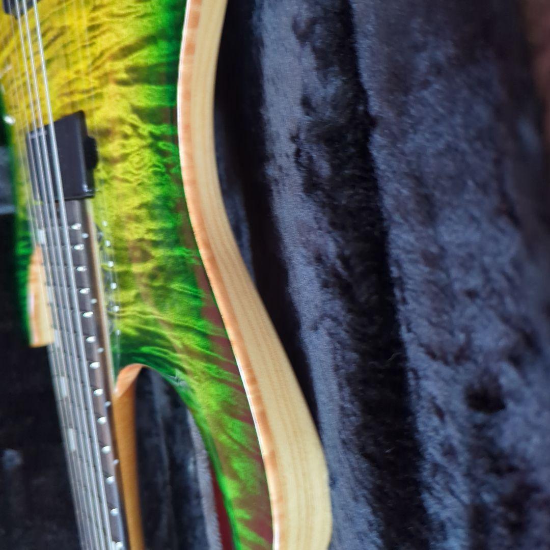 ACACIA GUITARS Medusa6 ヘッドレスギター 6弦