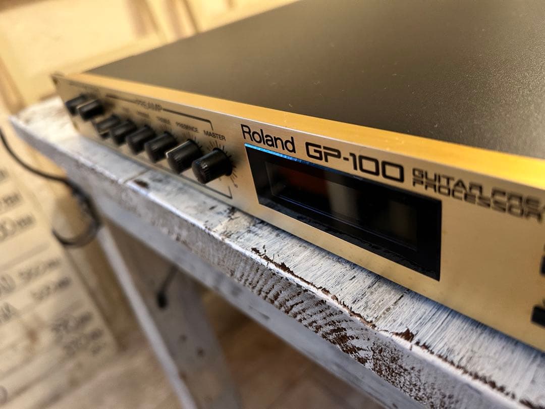Roland ローランド　GP-100 ギタープリアンプ マルチ エフェクター