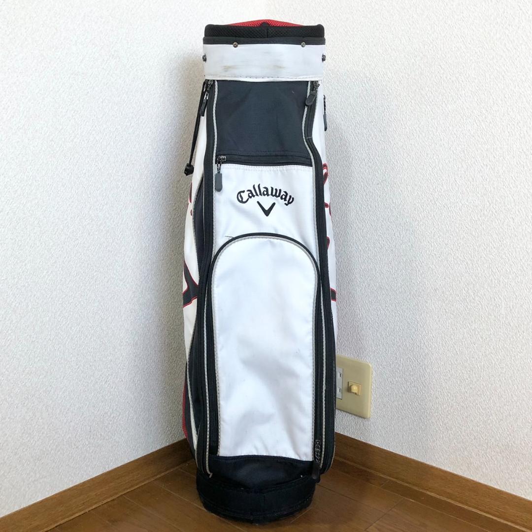 Callaway キャロウェイ キャディバッグ ゴルフバッグ カート 7分割