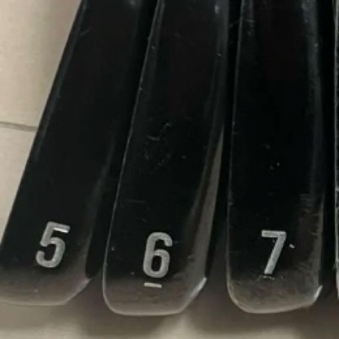 キャロウェイ X FORGED BLACKアイアン　2024 5番アイアン