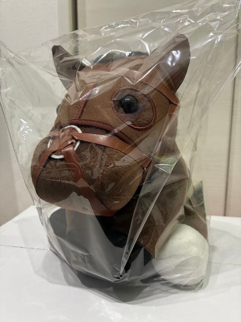 ドゥラメンテ　ぬいぐるみ　Ｌサイズ アイドルホース　競馬　ウマ娘