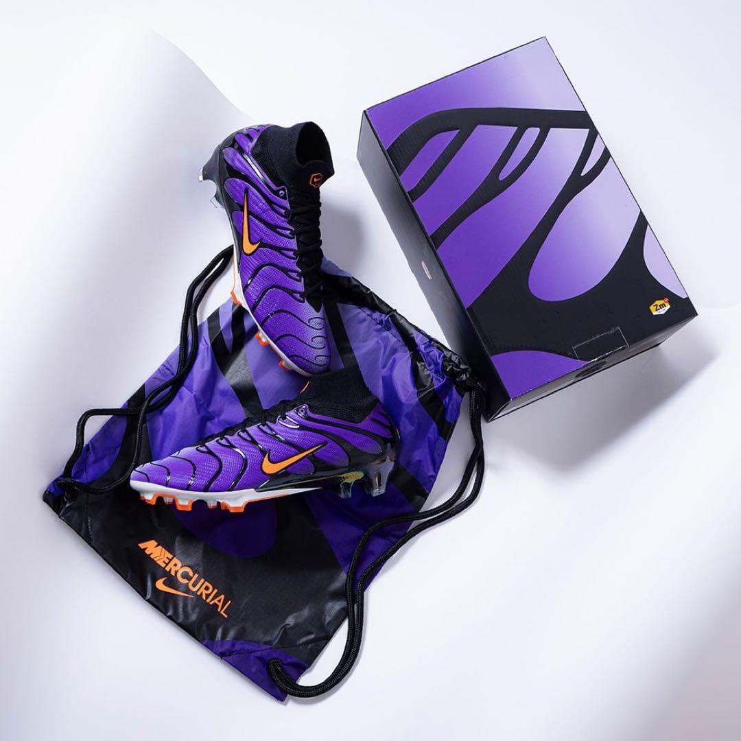 限定 ナイキ ズーム マーキュリアル スーパーフライ9 エアマックス プラス
