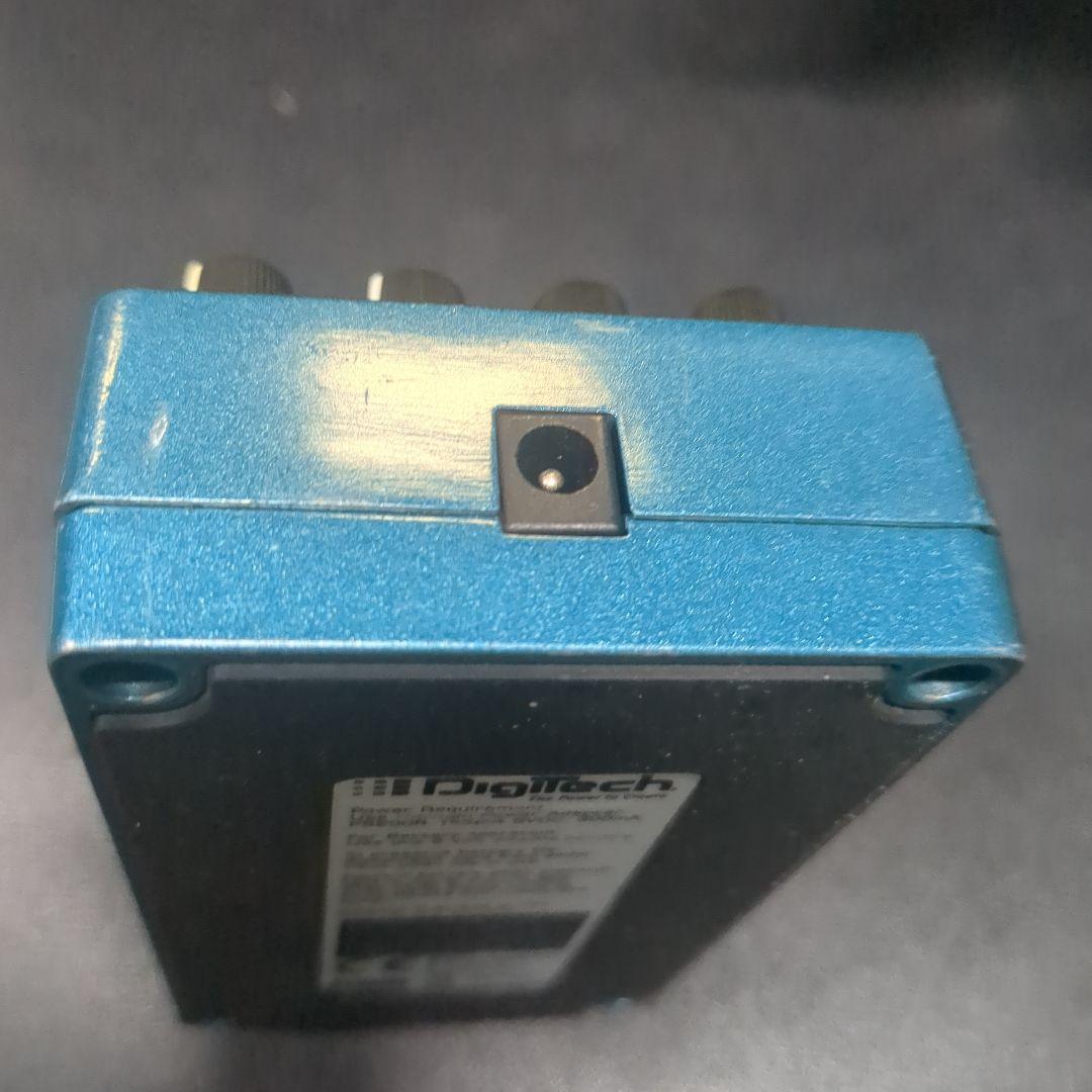 リバースエフェクト！Digitech DIGIVERB デジタルリバーブ