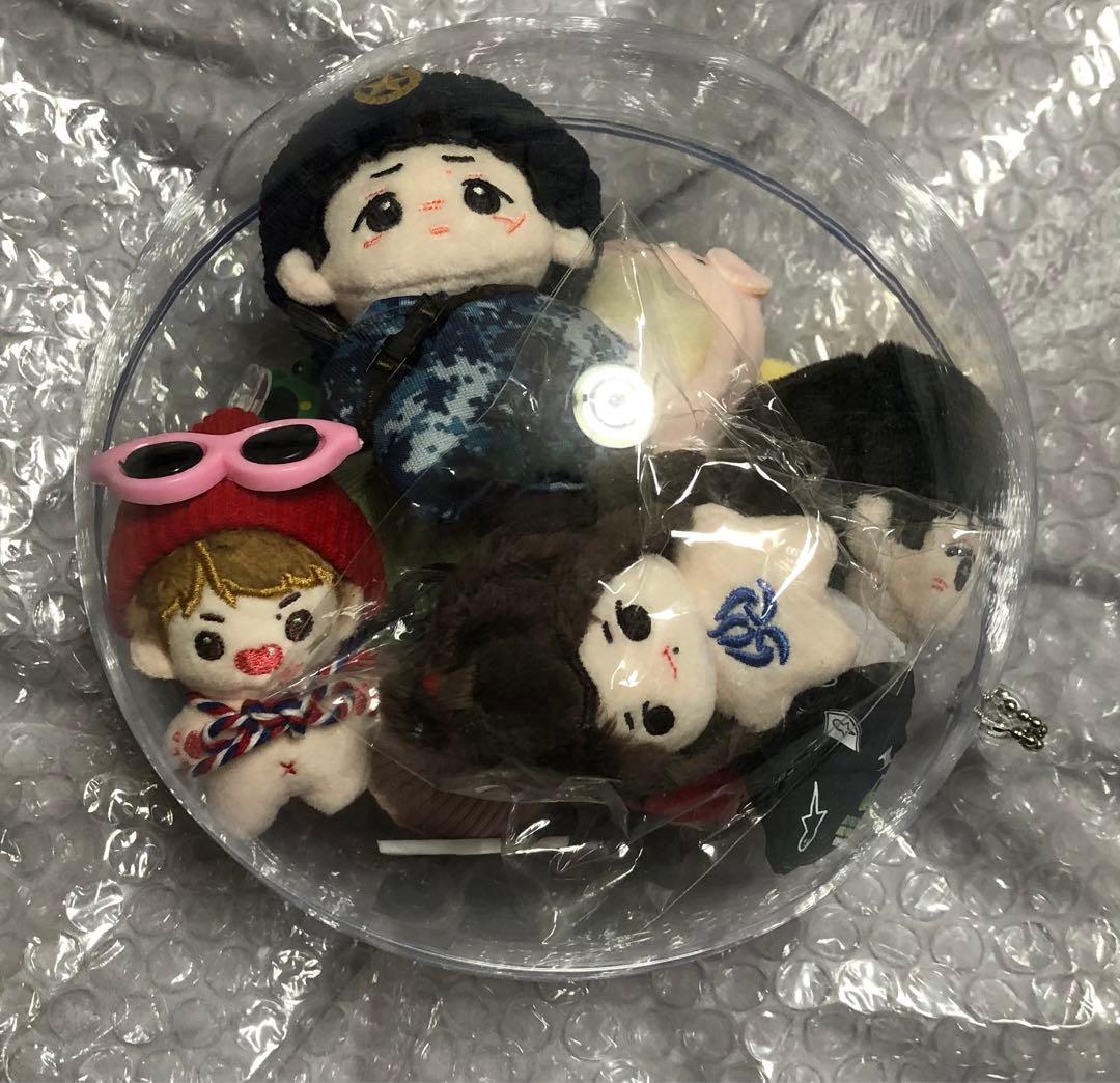 王一博　肖戦　肖战　ぬいぐるみ　5cm 本体+洋服　セット/バラ売り@5200