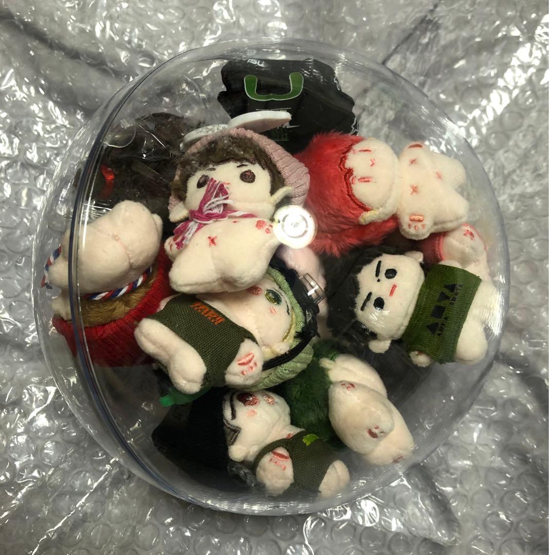 王一博　肖戦　肖战　ぬいぐるみ　5cm 本体+洋服　セット/バラ売り@5200