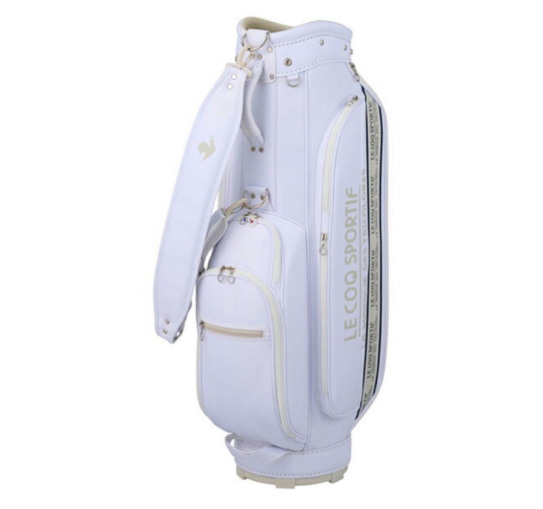 【レディース】ルコック ゴルフ 軽量 キャディバッグ 【24年SSモデル】