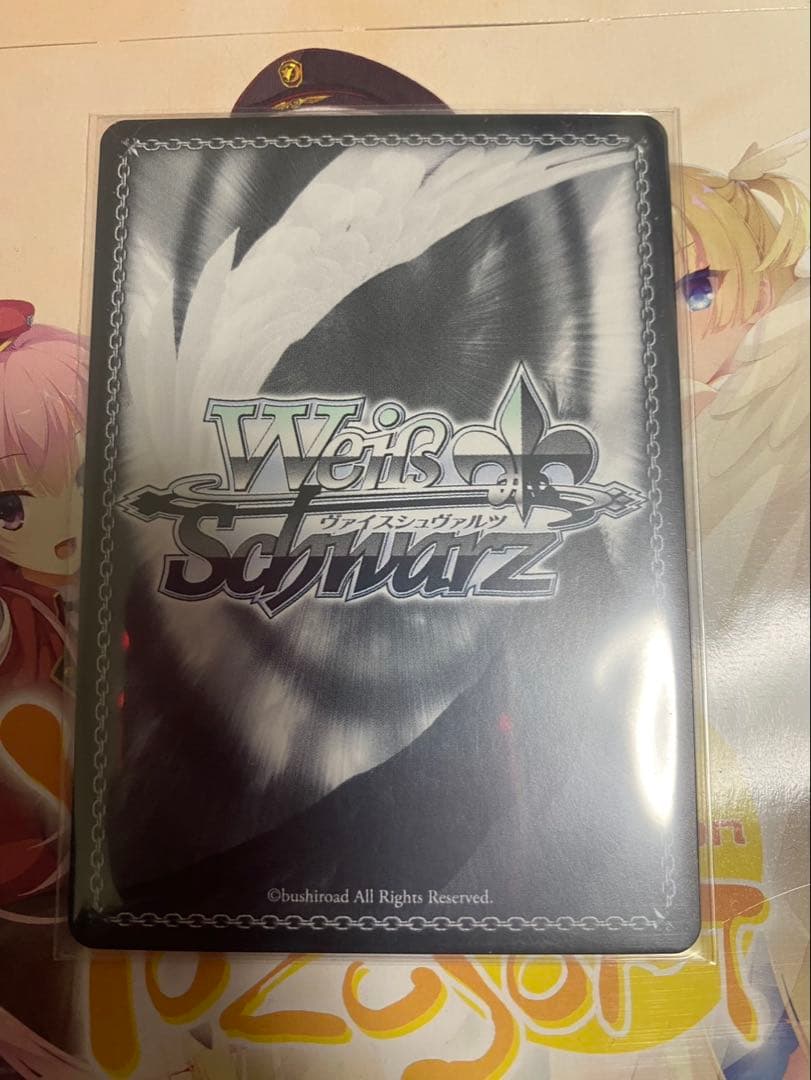 ヴァイス 面接練習 綾 SP TD サイン きんいろモザイク トライアルデッキ