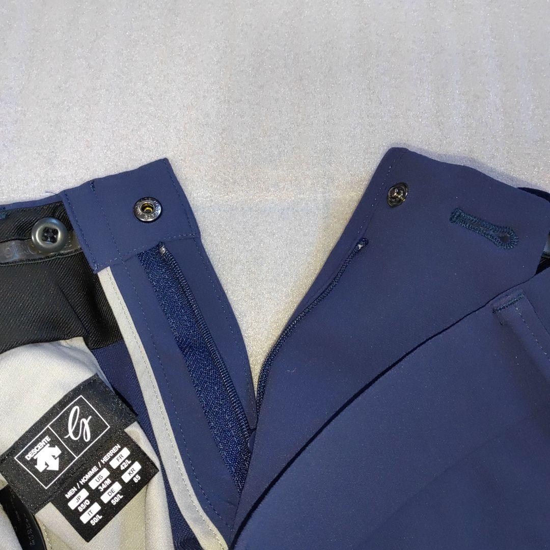 【新品】 DESCENTE デサント PT ZERO スポーツパンツ ネイビー