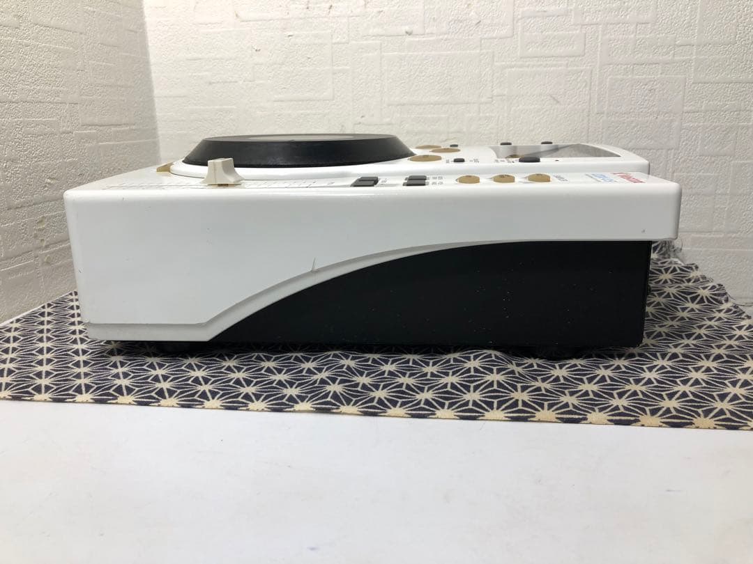 VESTAX ベスタクス　CDX-05 白　純正電源ケーブル付属