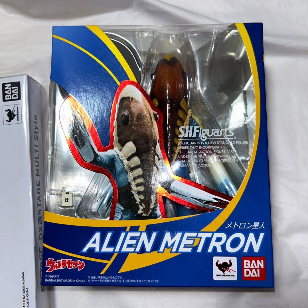 メトロン星人 S.H.Figuarts DX魂ステージセット