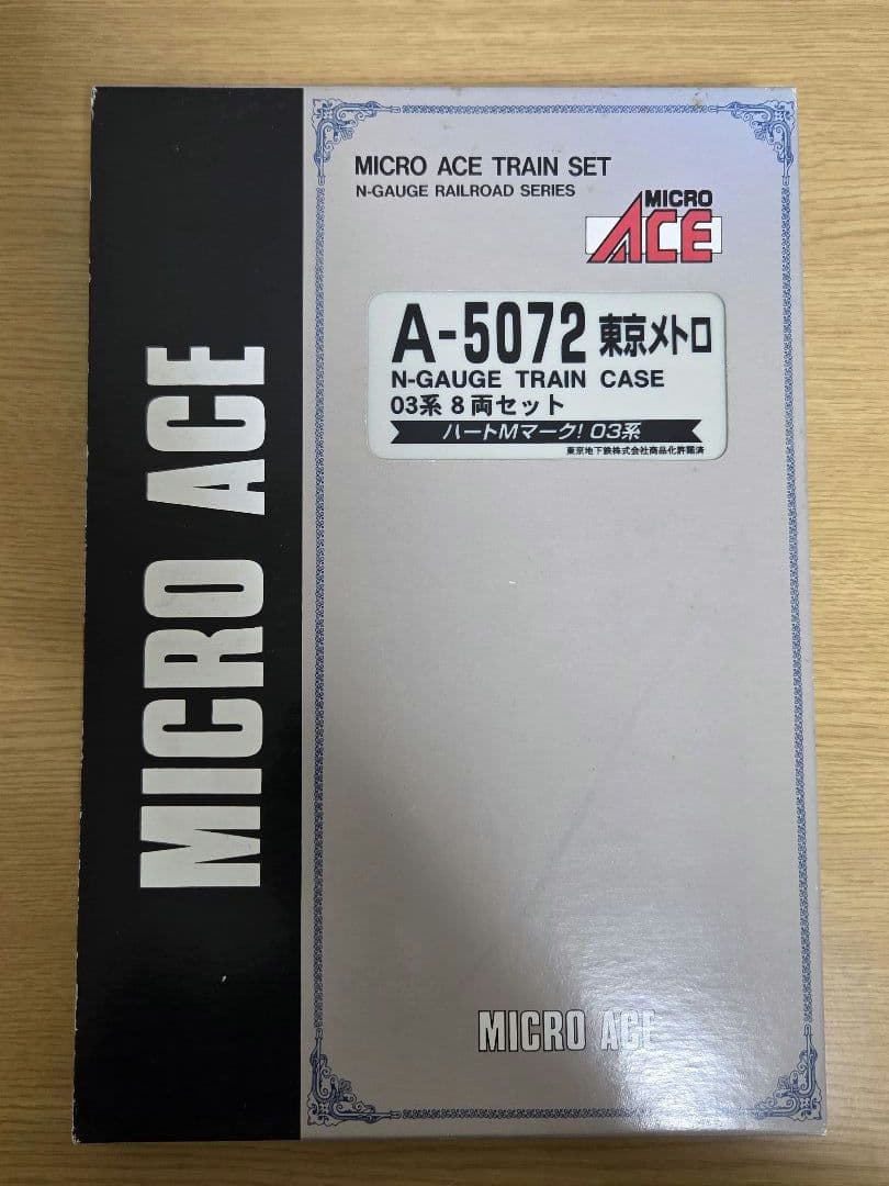 マイクロエース 5072 東京メトロ 03系 一部ジャンク