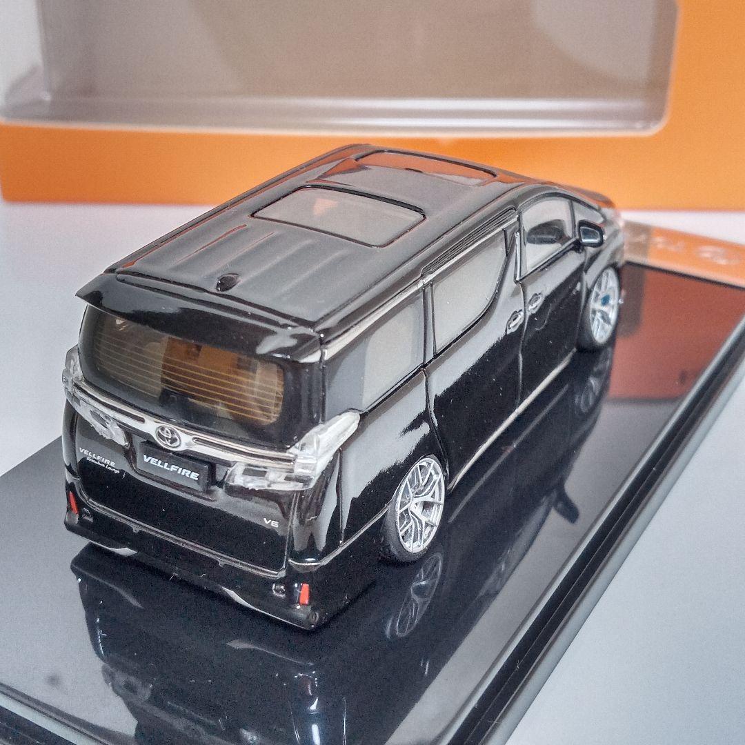 GCD 30ヴェルファイア ブラック 改 BBS FI-R