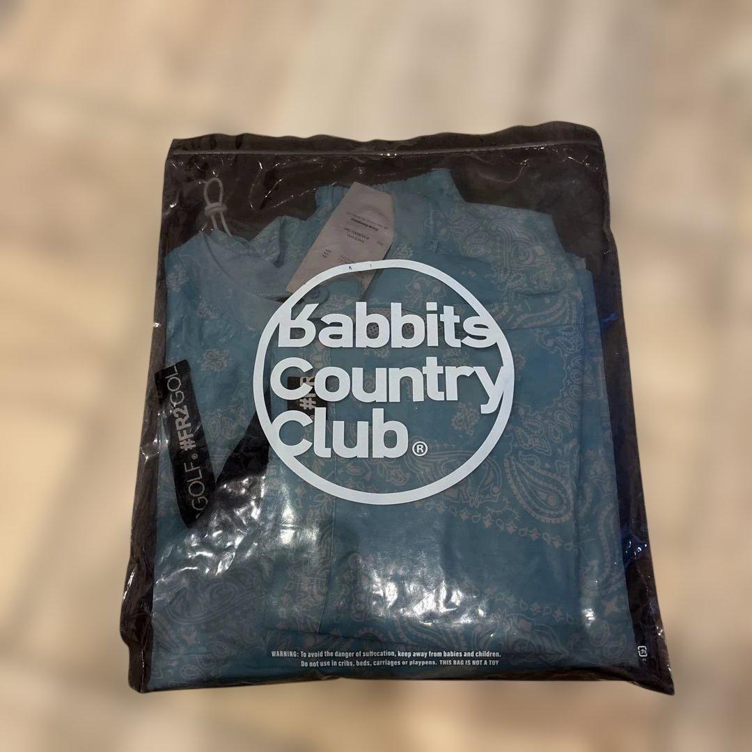 Rabbits Country Club バンダナ柄セット