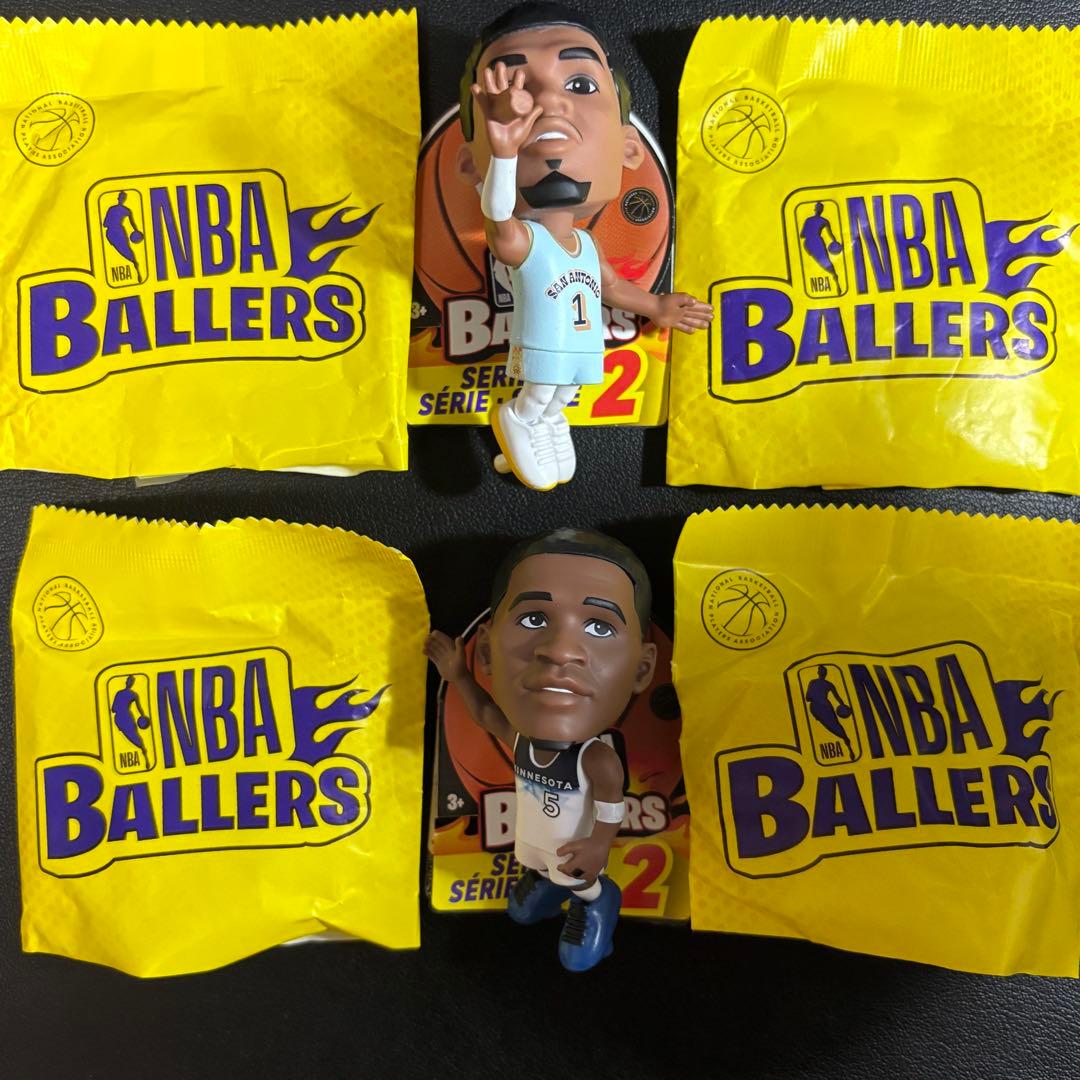 NBA Ballers シリーズ2 エドワーズ＆ウェンバンヤマ　SRレア　セット