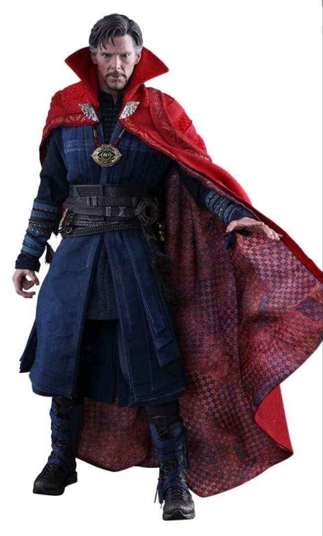 ムービー・マスターピース ドクター・ストレンジ 1/6 新品未開封