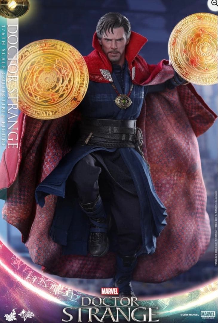 ムービー・マスターピース ドクター・ストレンジ 1/6 新品未開封