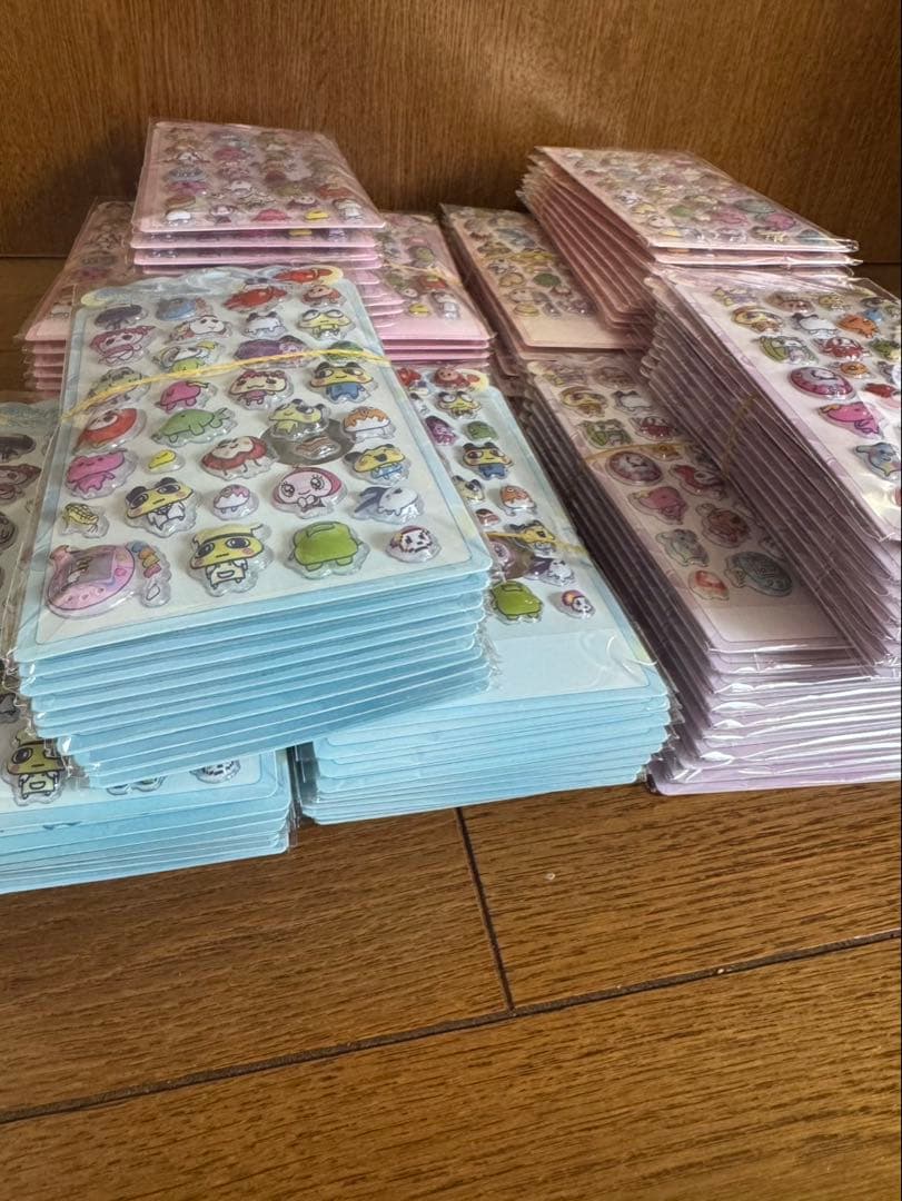 たまごっちシールまとめ売り120枚