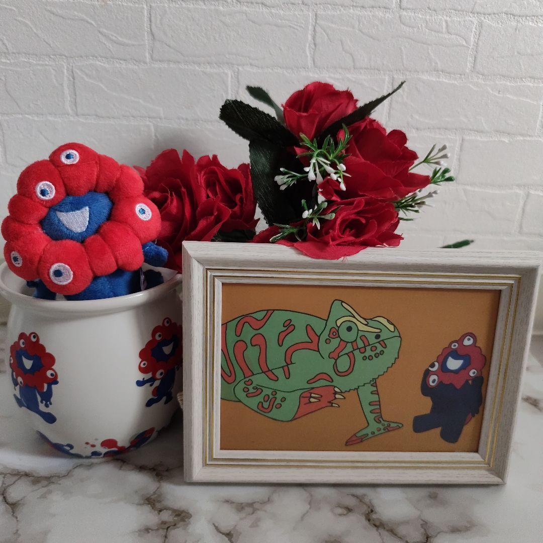 みゃくみゃく　淡路屋　壺　ぬいぐるみキーホルダー　木下晃希　写真立て　3点セッ