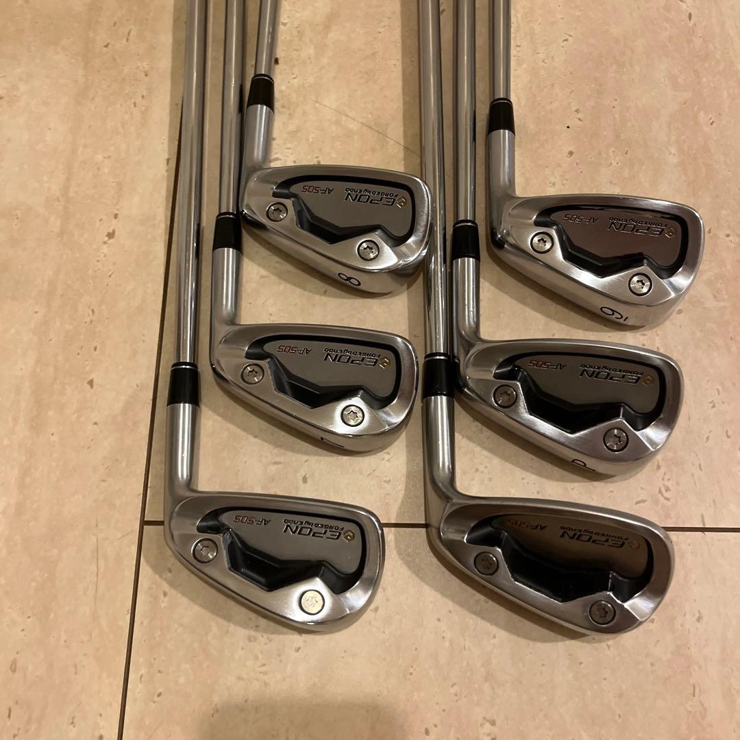 エポンEPON AF505 アイアン6本セット