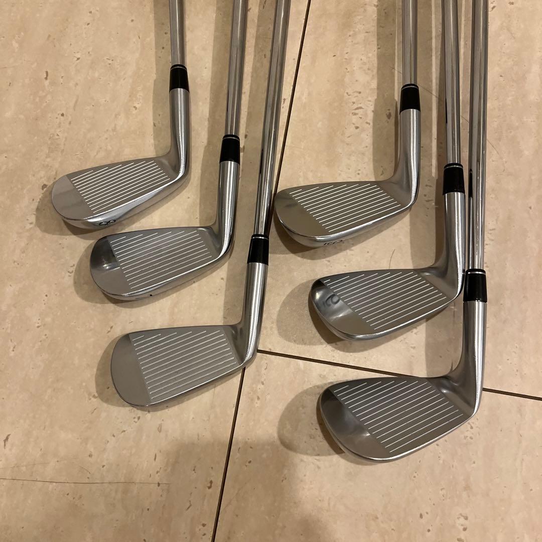 エポンEPON AF505 アイアン6本セット