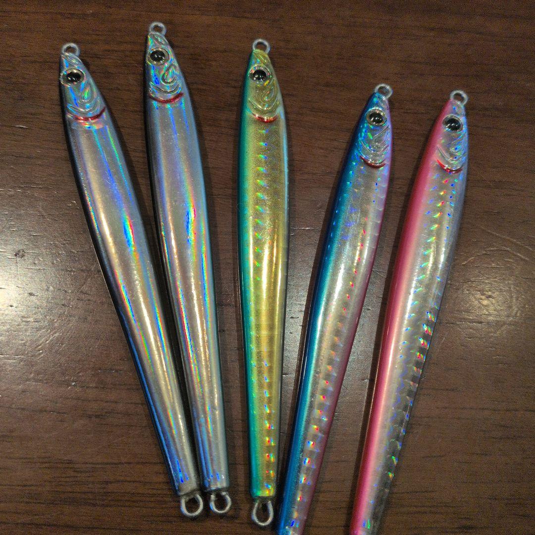 ダイワ　ＴG　ベイト　80　グラム　　　ロング　5個　新品未使用